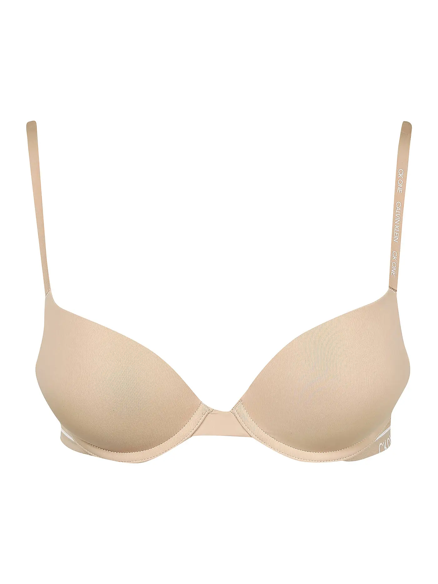 CALVIN KLEIN | BH Push Up "CK One" honey almond | 